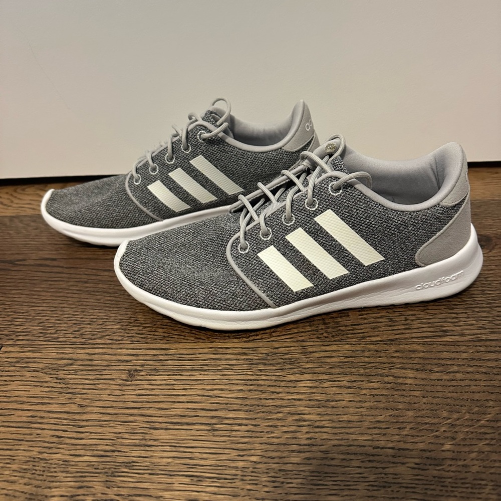 Adidas Cloudfoam Gray and White women’s size 7.5